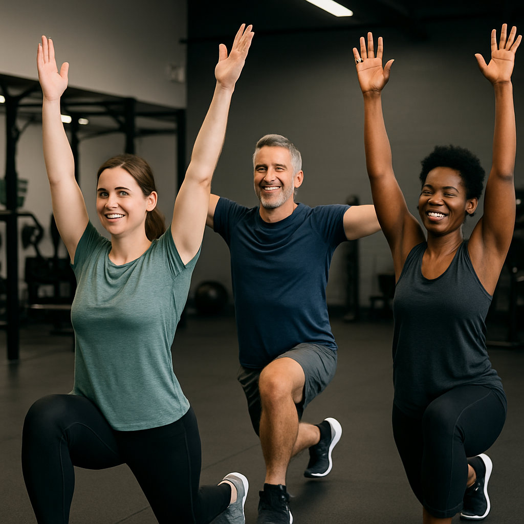Group fitness classes at Iron Mike's Gym